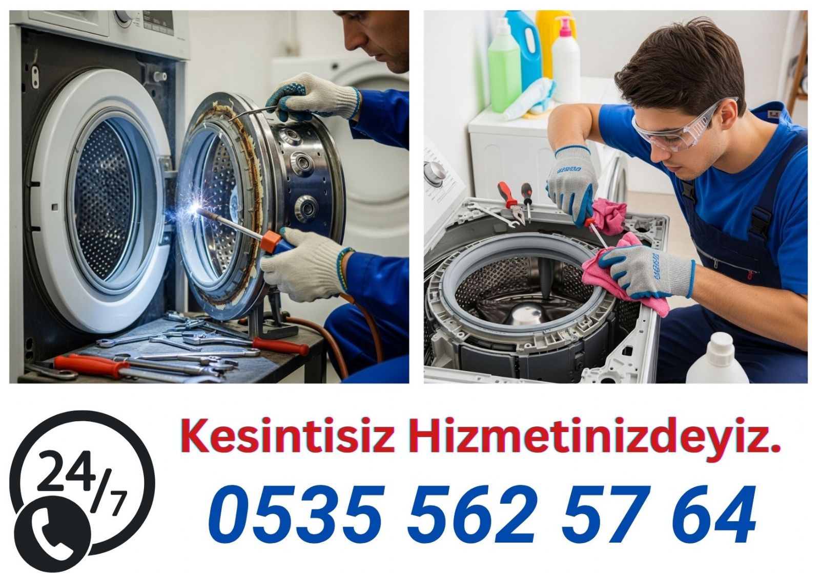 Marmaris Çamaşır Makinesi Tambur Arızası